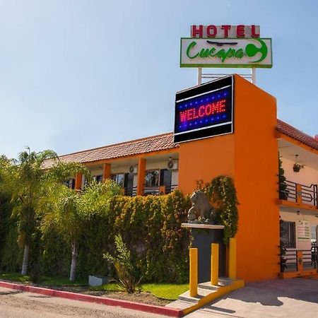 Hotel Cucapa Matamoros  Buitenkant foto