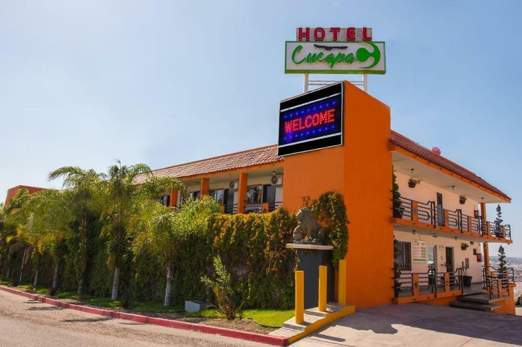 Hotel Cucapa Matamoros  Buitenkant foto